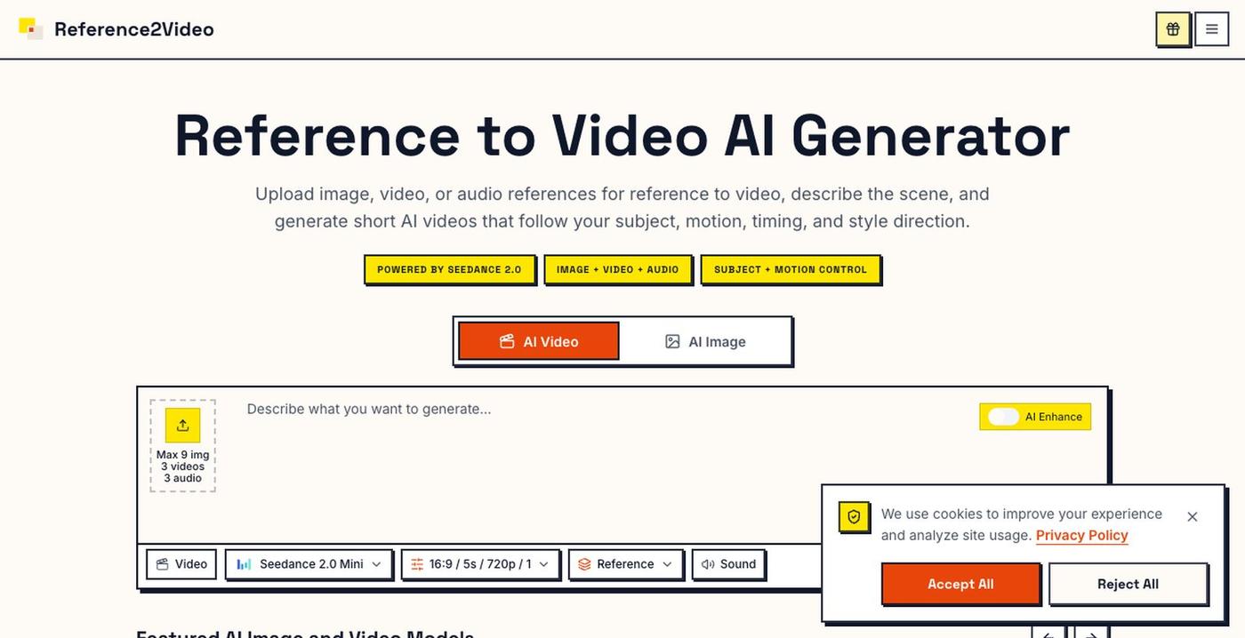 reference2video-com — screenshot