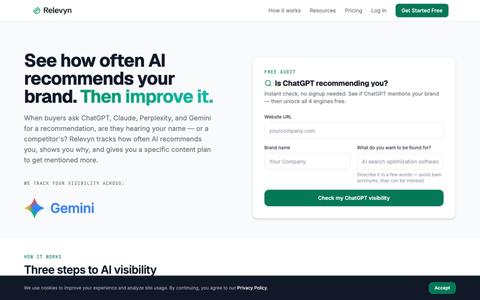 Relevyn — screenshot