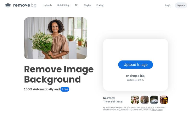 remove.bg — screenshot