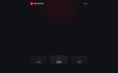 RevScan — screenshot