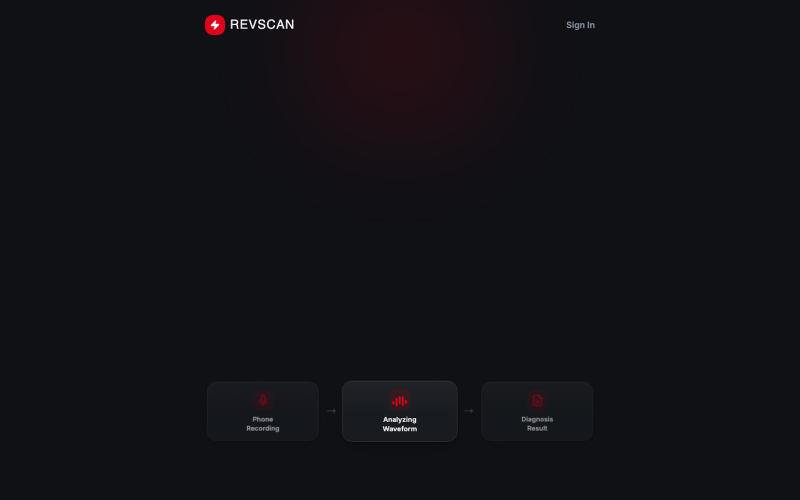 RevScan — screenshot