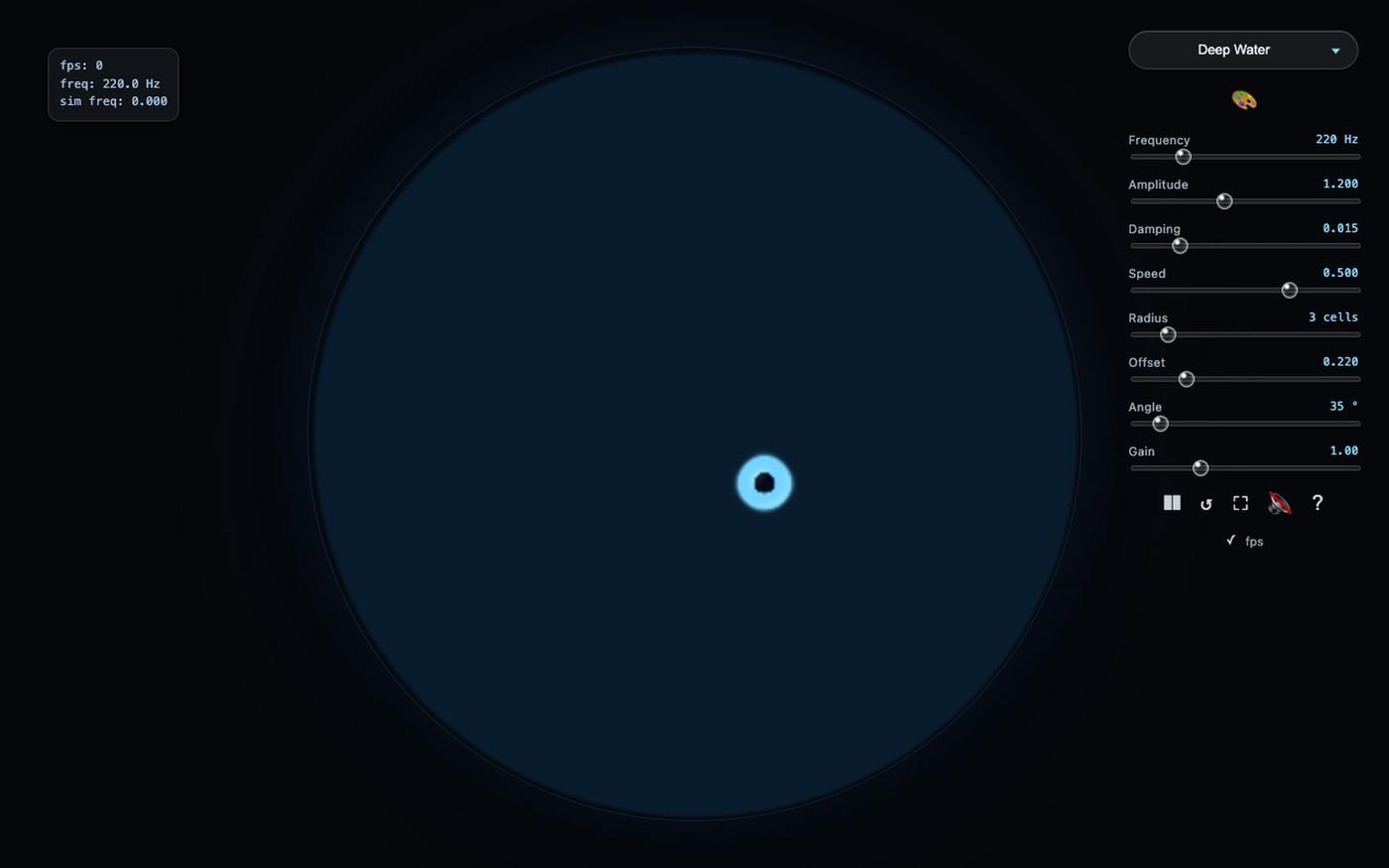 Ripple — screenshot