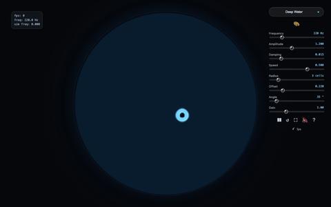 Ripple — screenshot