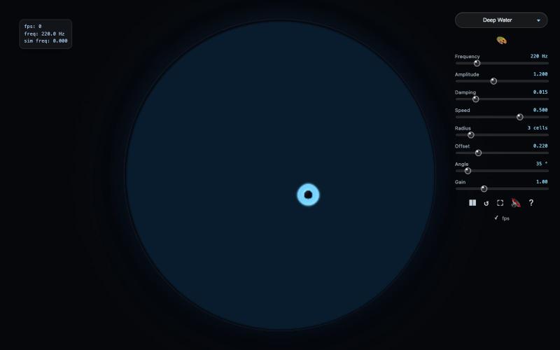 Ripple — screenshot