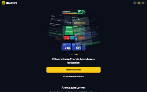 roadvera-eu — screenshot