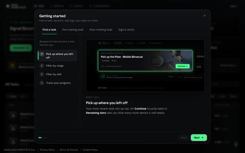 Axis Robotics — screenshot