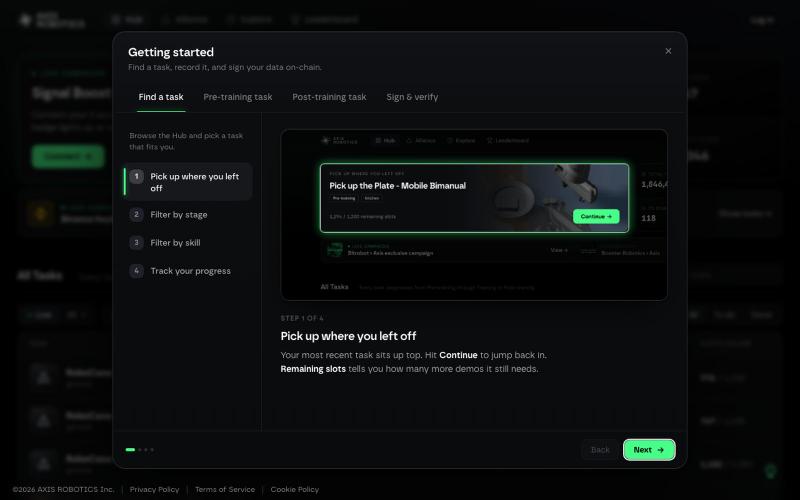 Axis Robotics — screenshot