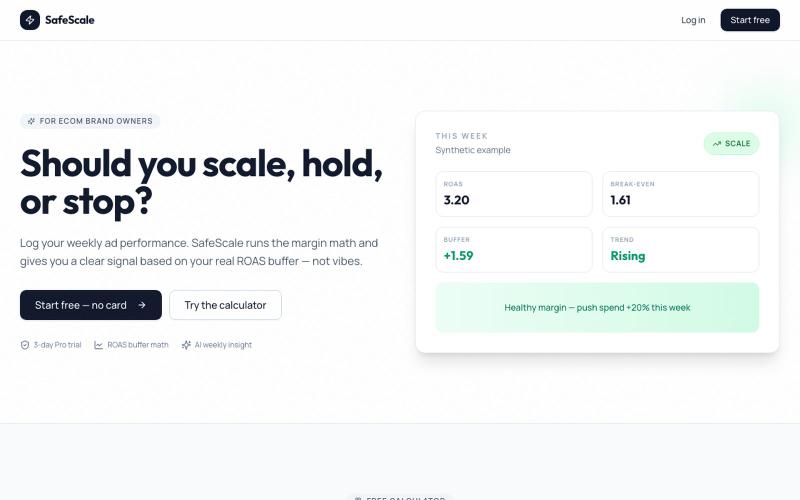 Emergent | Fullstack App — screenshot