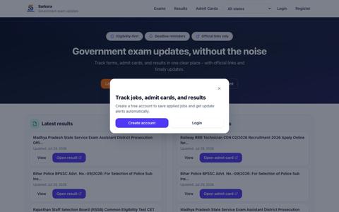 sarkora-in — screenshot