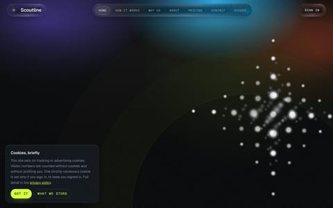 Scoutline — Find invisible businesses. Ship them a website. — screenshot