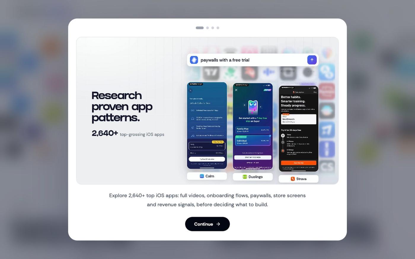 ScreensDesign: App Design Library & UI Inspiration | iOS Examples — screenshot