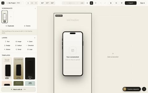 Screenshot Maker — screenshot