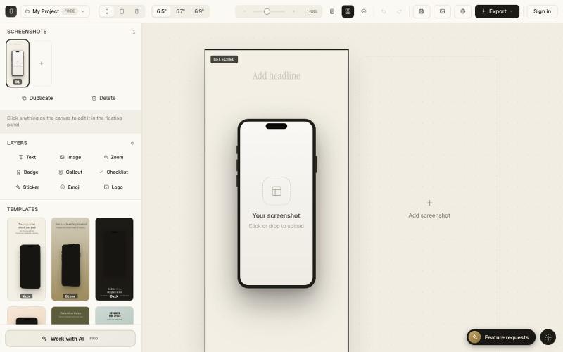 Screenshot Maker — screenshot
