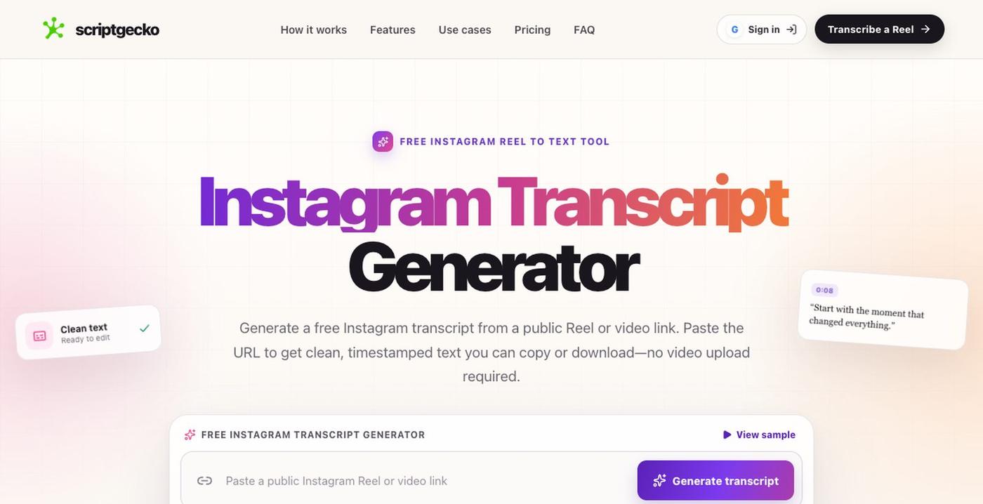 scriptgecko-com — screenshot