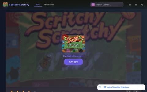 Scritchy Scratchy - Free Online Scratch Card Game | Play Now — screenshot