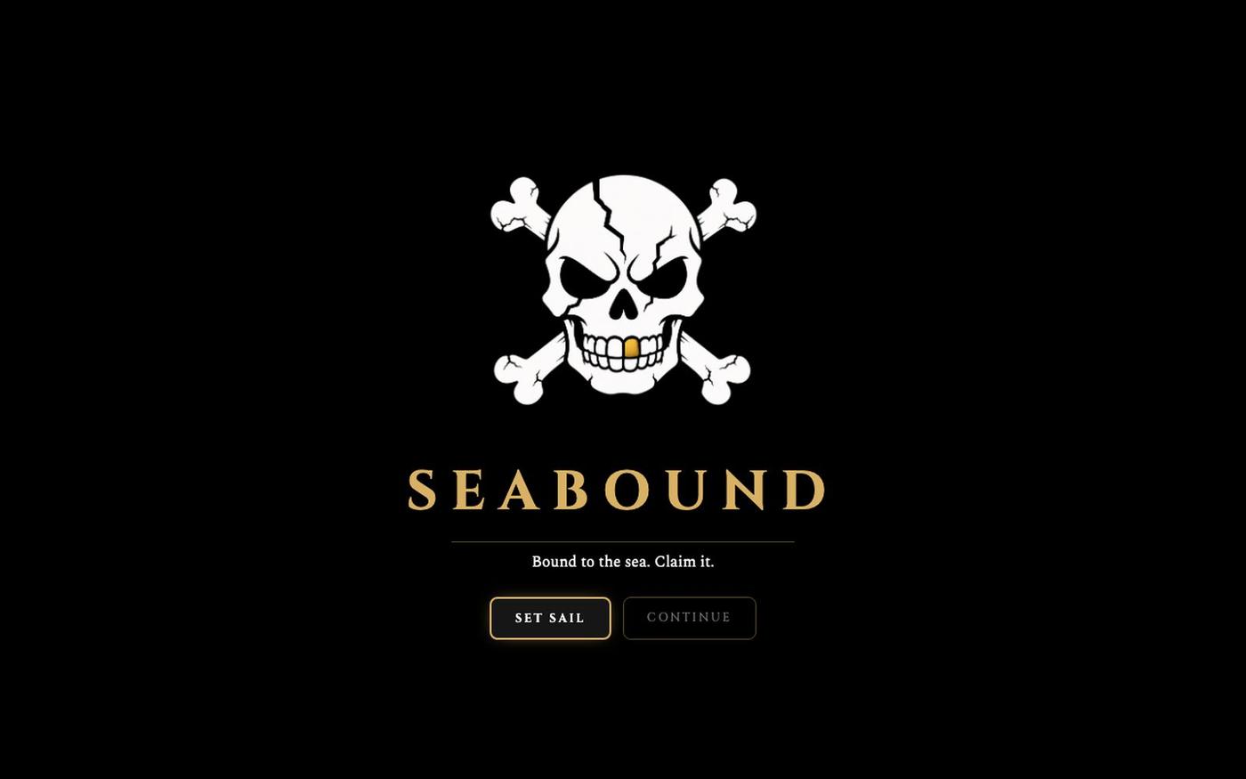 Seabound — Pirate Captain Sim RPG — screenshot