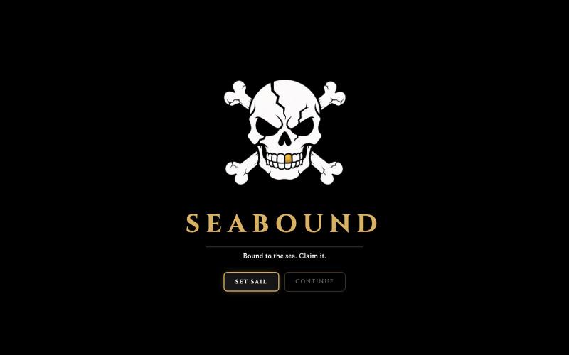 Seabound — Pirate Captain Sim RPG — screenshot