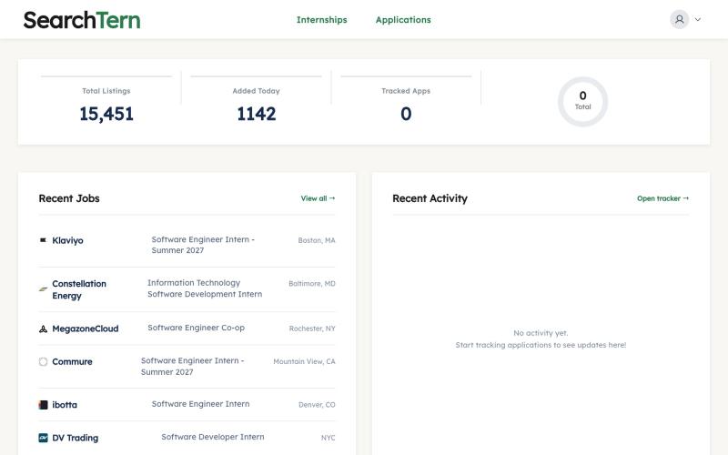 SearchTern — screenshot