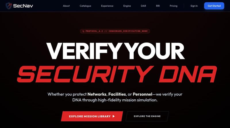 SecNav | Forensic Proficiency Platform — screenshot