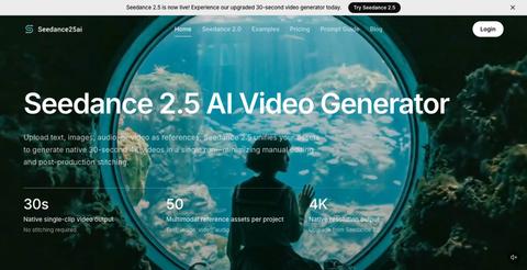 seedance25ai-cc — screenshot