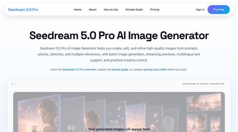 seedream50-pro — screenshot