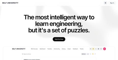 Self University | SelfUniversity — screenshot