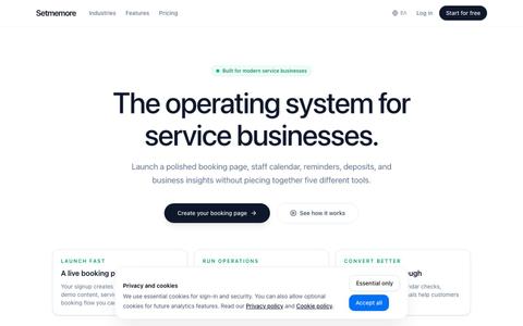 Setmemore — screenshot