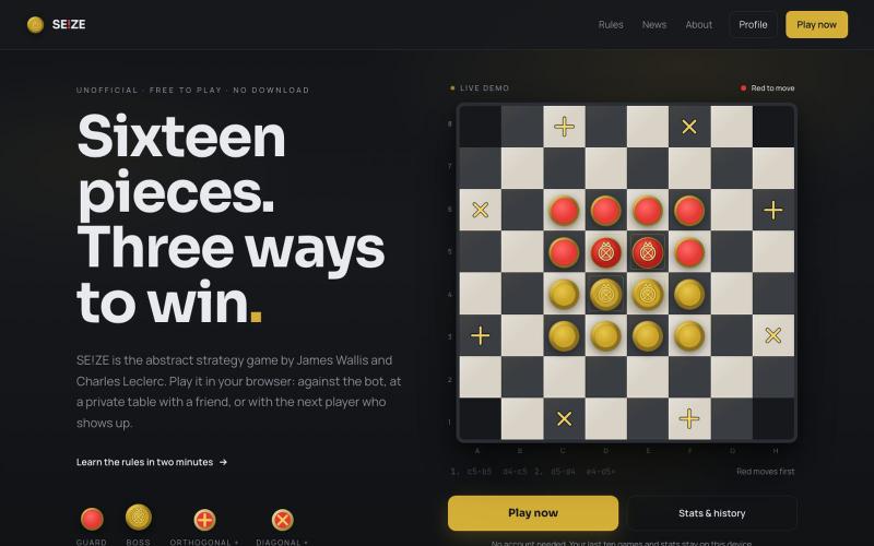 Play SE!ZE Online Free (Unofficial) — screenshot