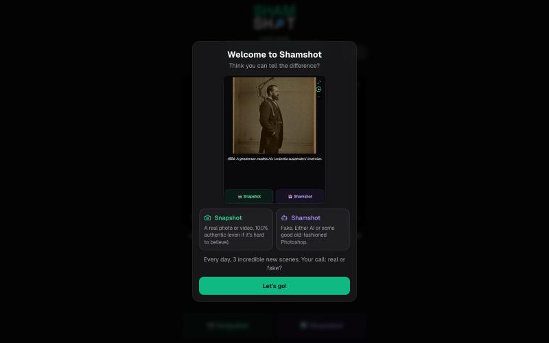 Shamshot | Your Daily Challenge — screenshot
