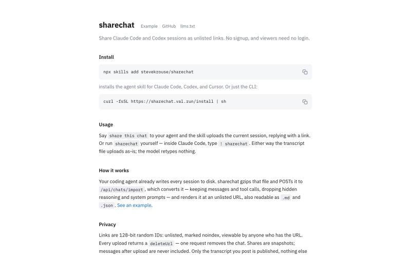 sharechat-val-run — screenshot