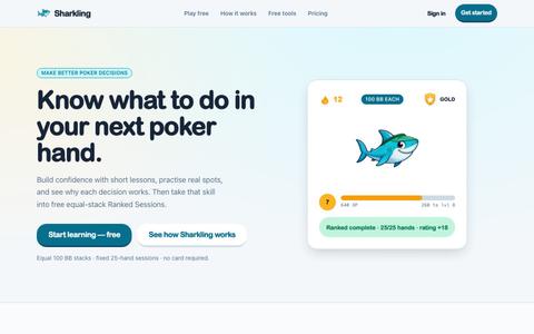 Sharkling — Go from fish to shark — screenshot