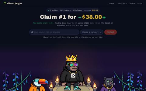 Silicon Jungle — Outbid or Bow — screenshot