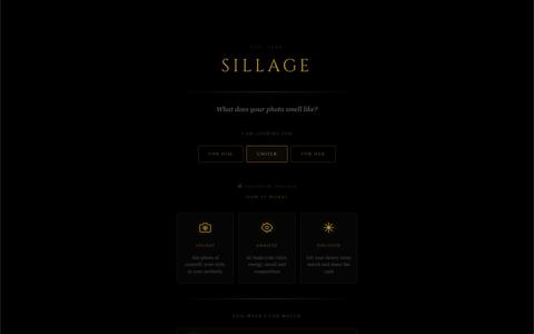 sillage-v2 — screenshot