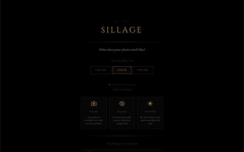 sillage-v2 — screenshot