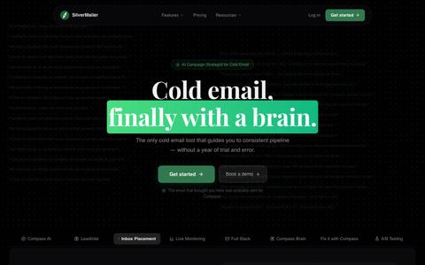 SilverMailer — AI Campaign Strategist for Cold Email — screenshot