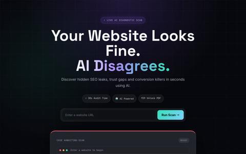 siteroast-ai — screenshot