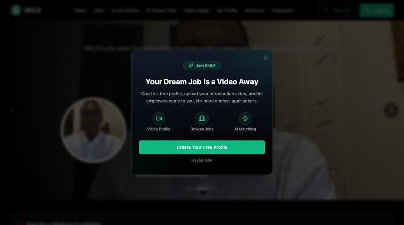 Skilr — screenshot
