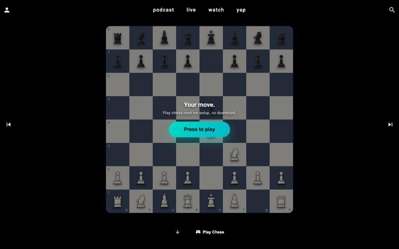 skriin ai tv — screenshot