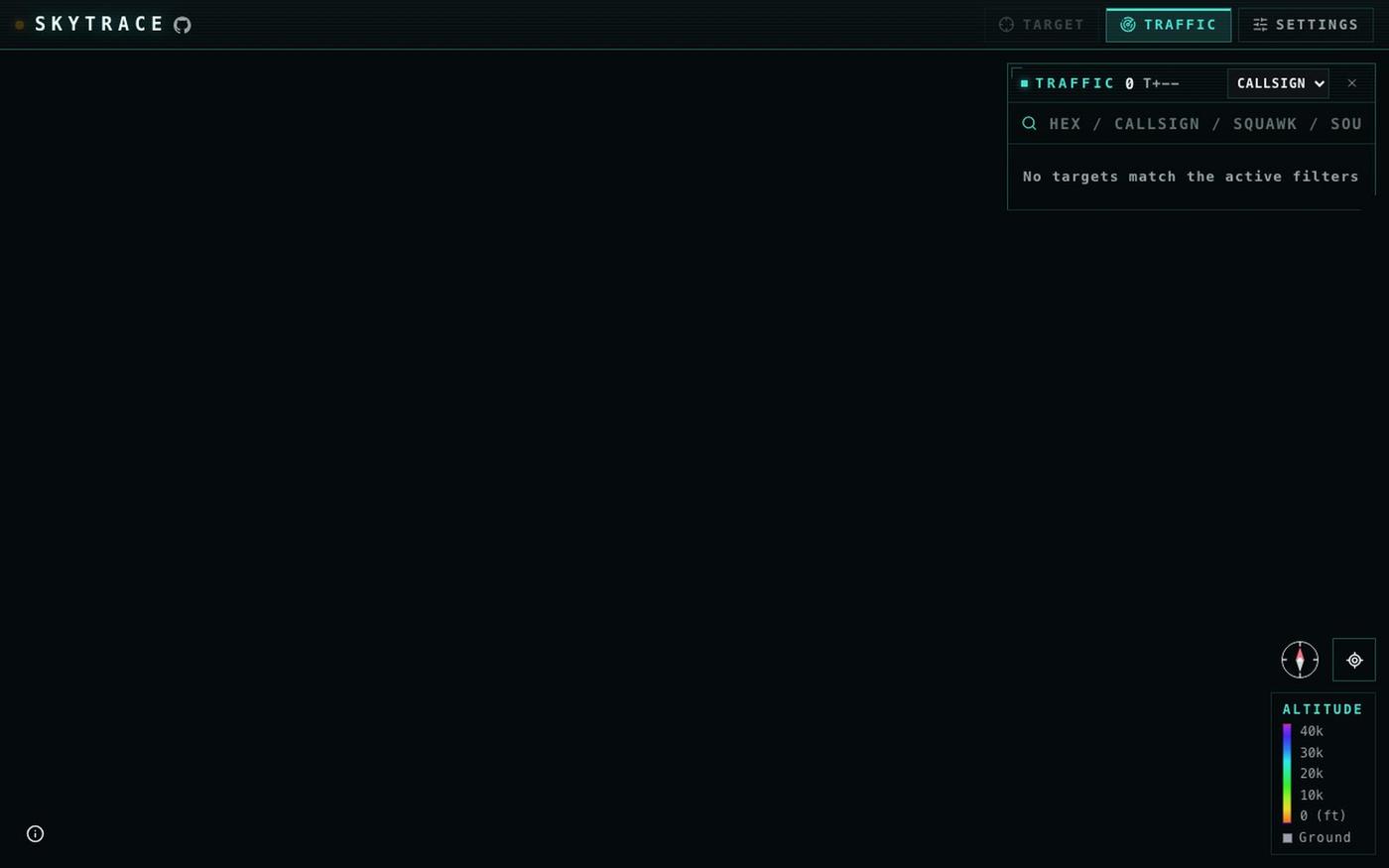 Skytrace — screenshot