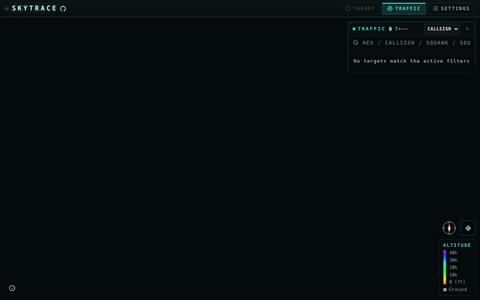 Skytrace — screenshot