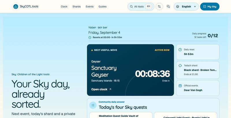 skycotl-tools — screenshot