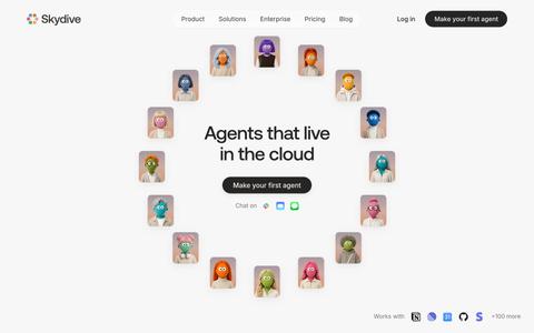 Skydive — screenshot