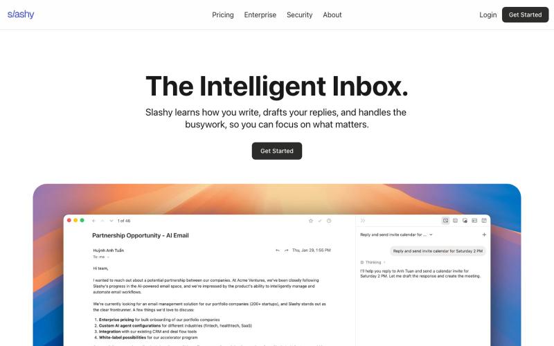 Slashy — screenshot