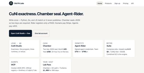 Slid Phi Labs — SPL Pay Per Suite · CDDG:Split · ZRW — screenshot