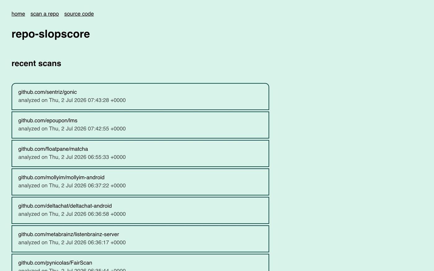 repo-slopscore — screenshot