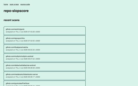 repo-slopscore — screenshot