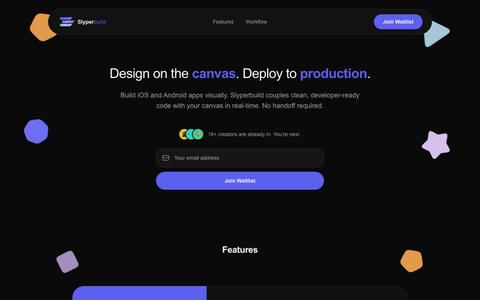 Slyperbuild — screenshot