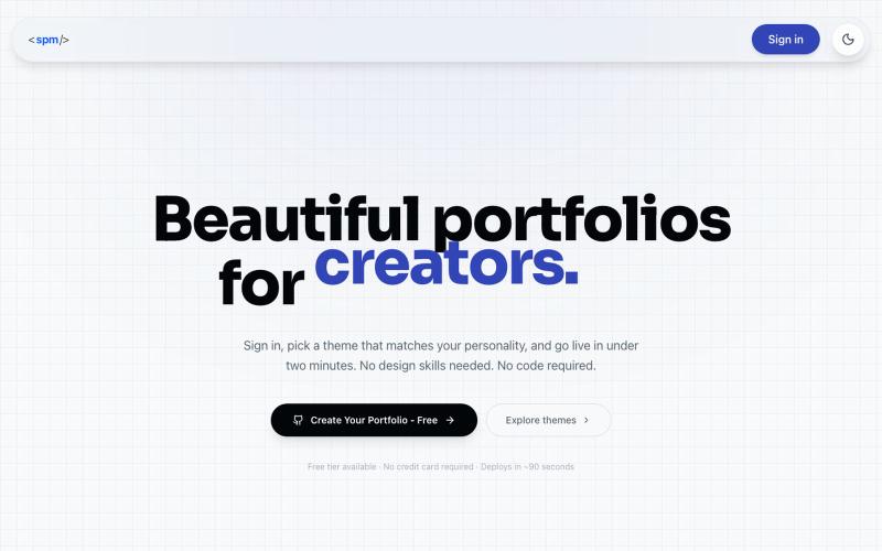 Smart Portfolio Manager — screenshot