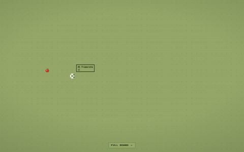 SnakeRank — The leaderboard is a snake. The head costs the most. — screenshot