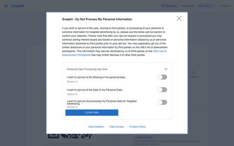 Free QR Code Generator - Create QR Codes Instantly | Snapkit — screenshot